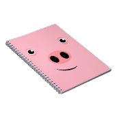 Carnet Visage de porc (Côté Droit)