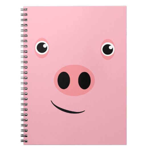 Carnet Visage de porc (Devant)