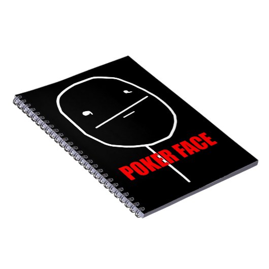 Carnet Visage de tisonnier Meme (Côté Droit)