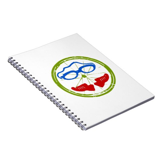 Carnet Visage de triathlon (Côté Droit)