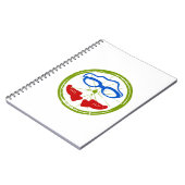 Carnet Visage de triathlon (Côté gauche)