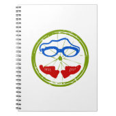 Carnet Visage de triathlon (Devant)