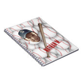 Carnet Visage drôle | Retour à l'école Nom de la photo Ba (Côté Droit)