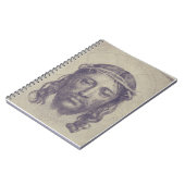 Carnet Visage du Christ sur le Voile de Saint-Veronica (Côté gauche)