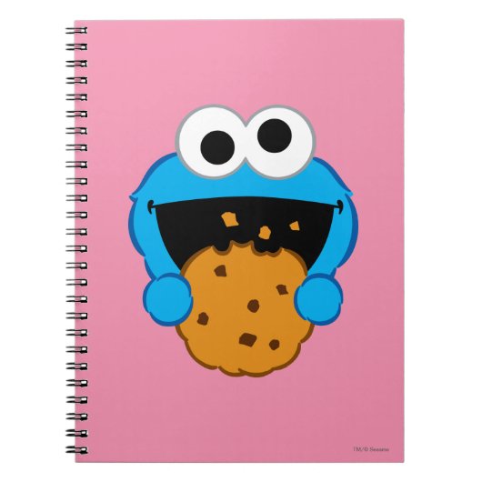 Carnet Visage du cookie (Devant)