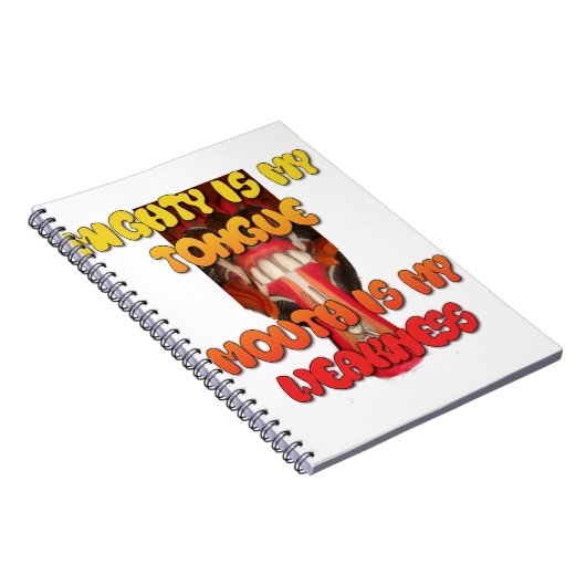 Carnet Visage idiot : Humour d'expression de langue de so (Côté Droit)