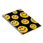 Carnet Visage jaune (Côté Droit)