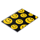 Carnet Visage jaune (Côté gauche)