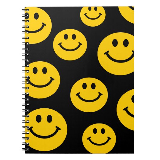 Carnet Visage jaune (Devant)