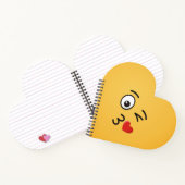 Carnet Visage lançant un baiser (Intérieur)