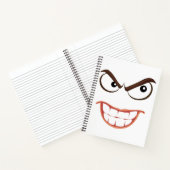 CARNET VISAGE SINISTRE (Intérieur)