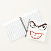 CARNET VISAGE SINISTRE (Intérieur)