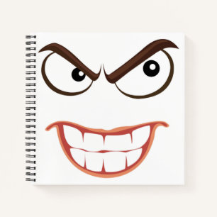 CARNET VISAGE SINISTRE