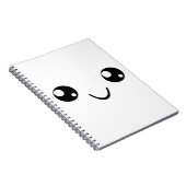 Carnet Visage souriant (Côté Droit)