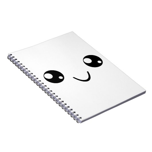 Carnet Visage souriant (Côté Droit)