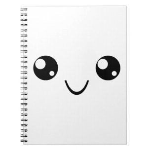Carnet Visage souriant