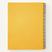 Carnet Visage Souriant aux Yeux Ouverts (Dos)