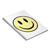 Carnet Visage souriant éclaboussé (Côté Droit)