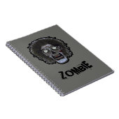 Carnet Visage ZOMBIE (Côté Droit)