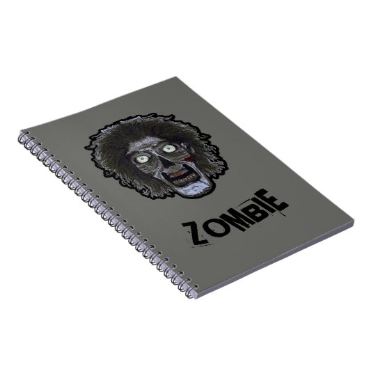 Carnet Visage ZOMBIE (Côté Droit)