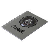 Carnet Visage ZOMBIE (Côté gauche)
