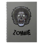 Carnet Visage ZOMBIE (Devant)