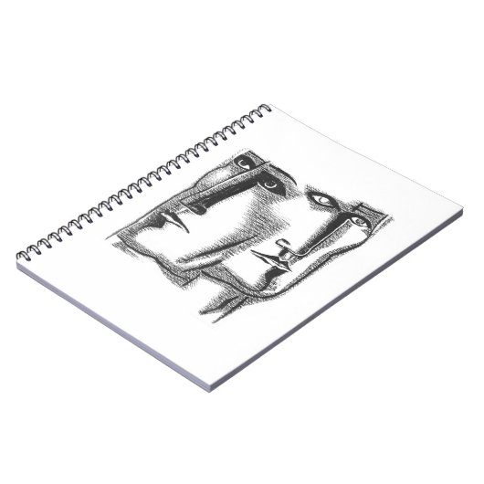 CARNET VISAGES (Côté gauche)