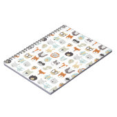 Carnet Visages conviviaux | Portraits d'animaux mignons (Côté gauche)