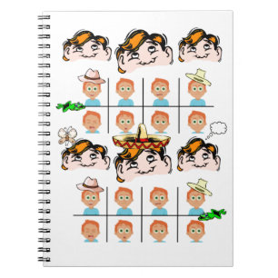 Carnet Visages des expressions