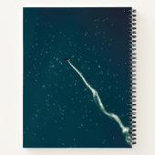 Carnet Visez les étoiles (Dos)