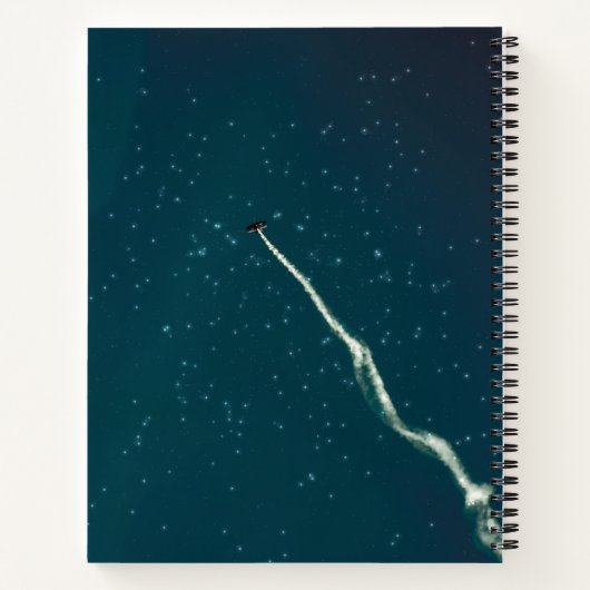 Carnet Visez les étoiles (Dos)