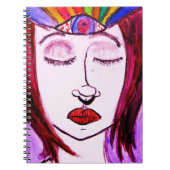 Carnet Vision claire (Devant)