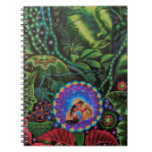 Carnet Vision d'Ayahuasca (Devant)