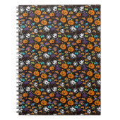 Carnet Vision graphique d'Halloween (Devant)