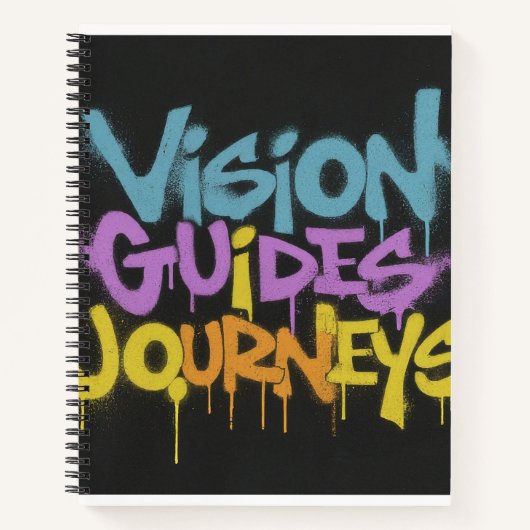 Carnet Vision Guides Voyages (Devant)