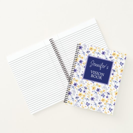 Carnet Vision Planner (Intérieur)