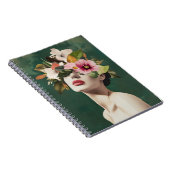 Carnet Visions florales (Côté Droit)