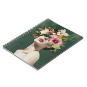 Carnet Visions florales (Côté gauche)