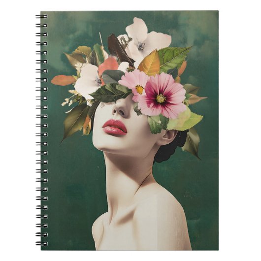 Carnet Visions florales (Devant)