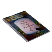 Carnet Visions Psychiques Moyen Clairvoyant Maureen Girar (Côté Droit)