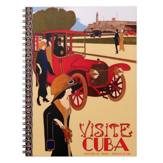 Carnet Visite de Cuba (Devant)