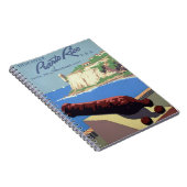 Carnet Visite de la forteresse El Morro, Porto Rico, Vieu (Côté Droit)