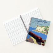 Carnet Visite de la forteresse El Morro, Porto Rico, Vieu (Intérieur)