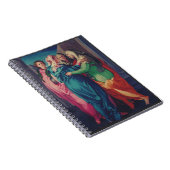 Carnet Visite de la Vierge par Pontormo (Côté Droit)