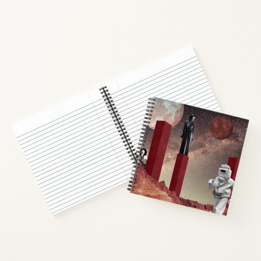 Carnet Visite de Mars (Intérieur)