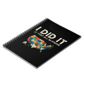 Carnet Visited All 50 US States - USA Map Travel - Visit (Côté gauche)