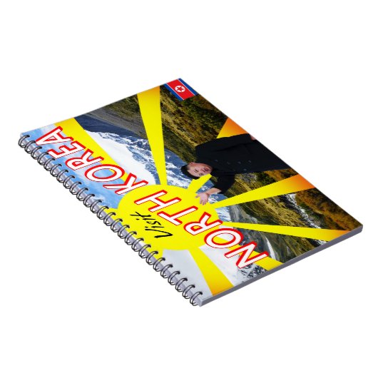 Carnet Visiter la Corée du Nord (Côté Droit)