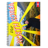 Carnet Visiter la Corée du Nord (Devant)