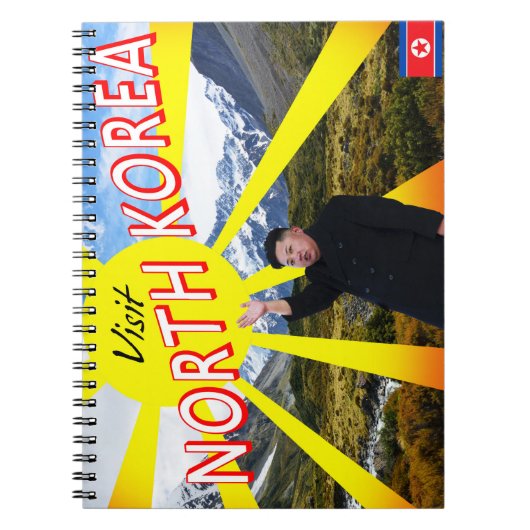 Carnet Visiter la Corée du Nord (Devant)