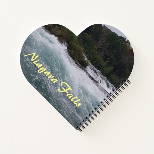 Carnet Visites à Niagara Falls (Dos)